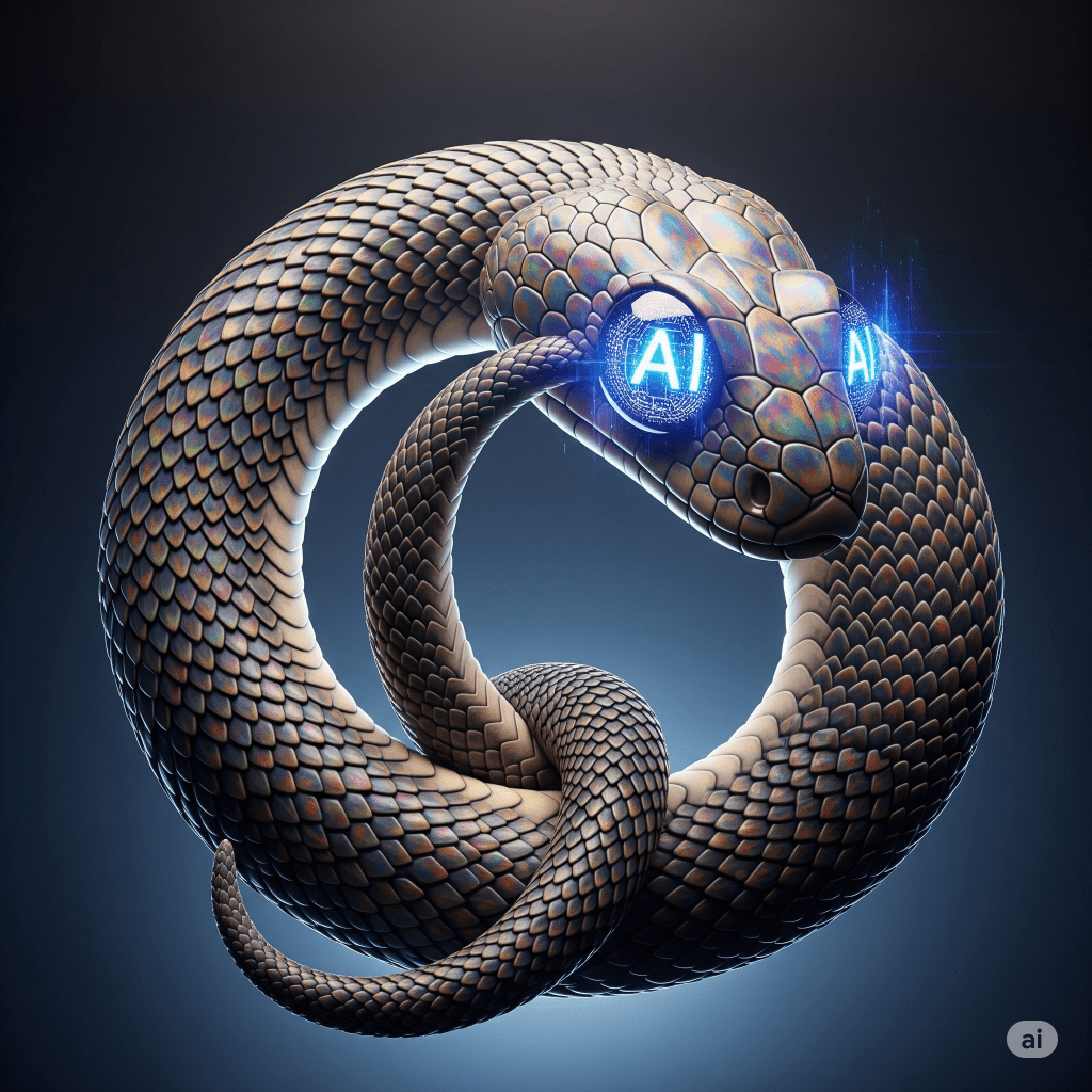 When AI eats its own tail: a collapsing feedback loop, or premature&nbsp;scare?