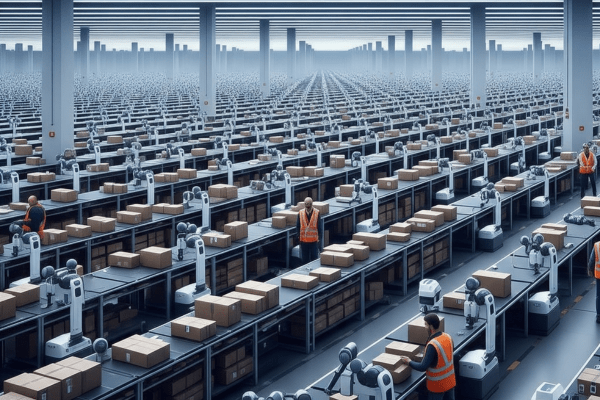 Amazon Hits 1 Million Robots: If You Think Your Job Is at Risk, Consider the One Million&nbsp;Replaced